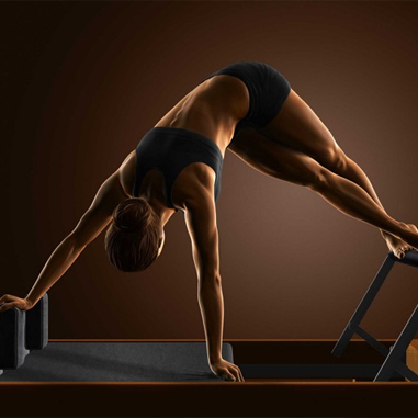 pilates long dense musculature

